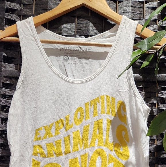 🐞3/33🐞 Vegan tank top - Picture 1 of 5